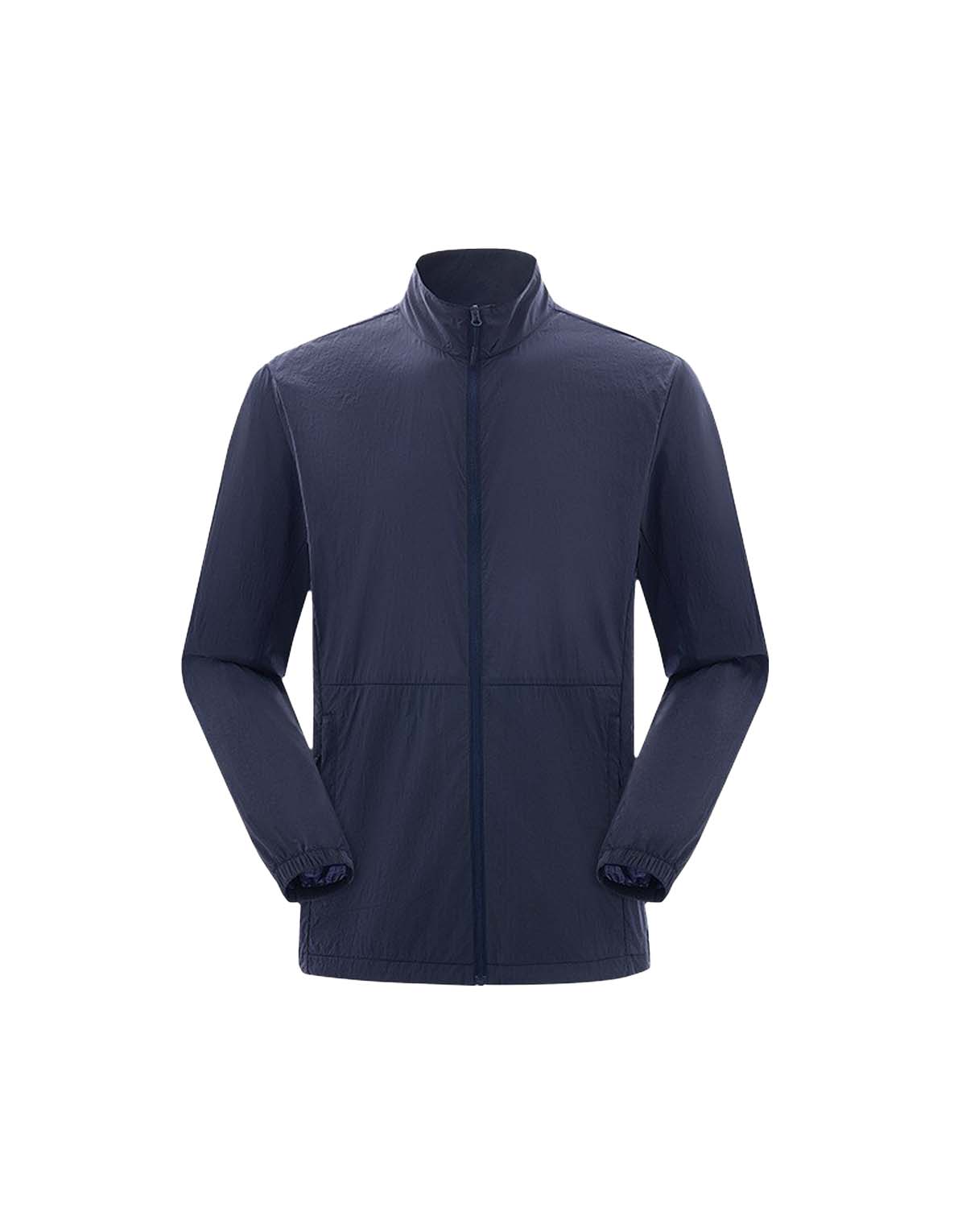 UPF50 Lightweight Breathable Stand Collar Sun Protection Jacket-5096-1